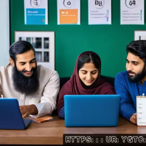 Home 33 요가강사와 명상 지도 - A modern online interactive learning session scene set in a cozy, well-lit home office, featuring a ...